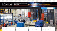 Desktop Screenshot of engelslogistiek.nl